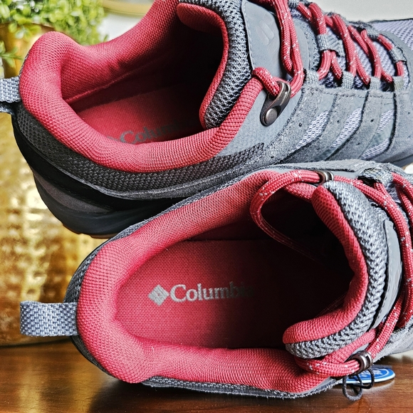 Columbia Redmond™ III Waterproof Genuine Leather Hiking Walking Women’s Shoe 9.5 - Picture 10 of 16